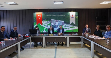 OMÜ ve Türkiye Uzay Ajansı İş Birliği