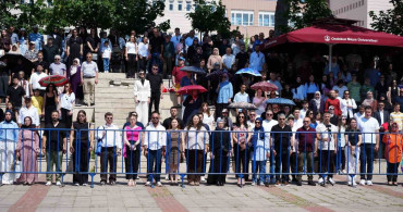 OMÜ ziraat fakültesi’nde mezuniyet coşkusu: 210 genç mühendis kep fırlattı