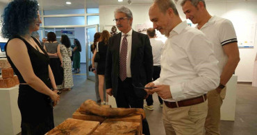 OMÜ'de 62 öğrenciden 168 eserlik mezuniyet sergisi