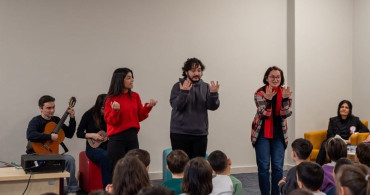 OMÜ’de Kütüphane Haftası ‘İyileştiren Kütüphane’ Temasıyla Kutlanıyor