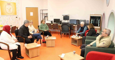 OMÜ'de Kütüphane Kullanıcı Eğitimi ve Engelli Bireylerle Dayanışma