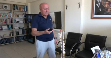 OMÜ'den yapay zekâ destekli, radyasyonsuz omurga bozukluğu teşhis cihazı