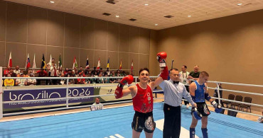 Omü’lü sporcu, Brezilya’da dünya şampiyonu oldu