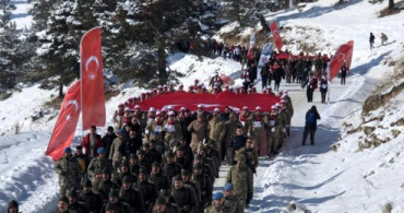 On Binler 105'inci Yılında Sarıkamış'ta