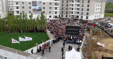 On binlerce kişi başvuru yaptı: Bingöl’de bedava ev izdihamı yaşandı