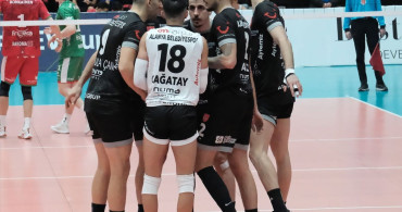 ON Hotels Alanya Belediyespor, CEV Kupası'nda İlk Maçını Kaybetti