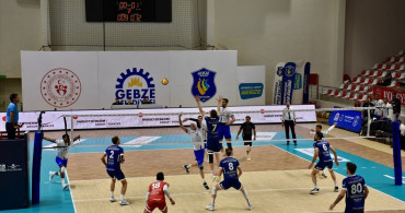 ON Hotels Alanya Belediyespor, Gebze Belediyespor'u 3-0 Geçti