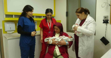 On yıllık hasret üçüz bebek sevinciyle taçlandı