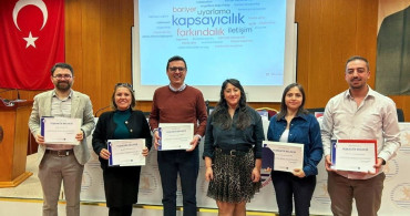 Ondokuz Mayıs Üniversitesi'nde Kapsayıcılık Eğitimi Düzenlendi