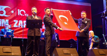 Ordu 15 Temmuz ruhunu yeniden yaşadı