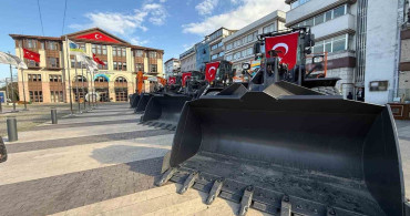 Ordu Büyükşehir Belediyesi Araç Filosunu Güçlendiriyor