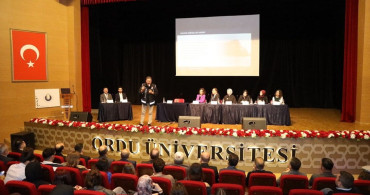 Ordu Üniversitesi'nde Bağımlılıkla Mücadele Semineri