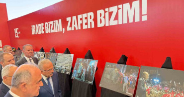 Ordu'da 15 Temmuz sergisi açıldı