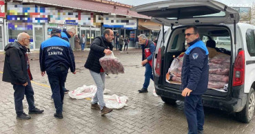 Ordu'da 200 Kilo Kaçak Et Ele Geçirildi
