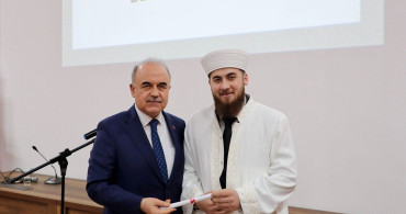 Ordu'da Aday Din Görevlileri Mezuniyet Programı