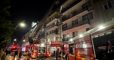 Ordu'da Apartman Çatısında Yangın: 5 Kişi Hastaneye Sevk Edildi