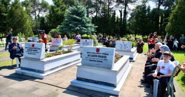 Ordu'da Arefe Günü Şehitler Dualarla Anıldı