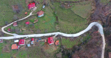 Ordu'da Beton Yol Çalışmaları Hız Kesmeden Devam Ediyor