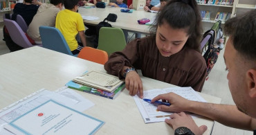 Ordu'da bilgi evleri yaz etkinliklerine ilgi artıyor