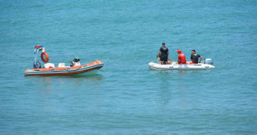 Ordu'da denizde kaybolan çocuğu arama çalışmaları sürüyor
