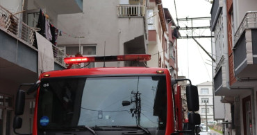 Ordu'da Dumandan Etkilenen 2 Kişi Hastaneye Kaldırıldı