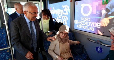 Ordu’da engelsiz rota uygulaması