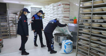 Ordu'da Fırınlarda Hijyen ve Gramaj Denetimleri Yapıldı
