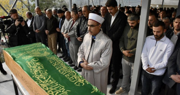 Ordu'da Göçükte Hayatını Kaybeden İşçi Defnedildi