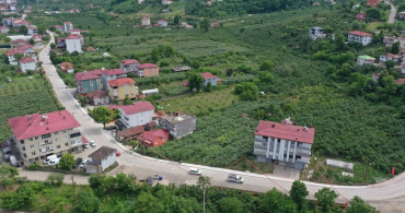 Ordu’da güvenli kaldırım çalışması