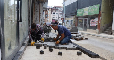 Ordu’da güvenli kaldırımlar için yenileme çalışmaları başlatıldı