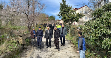 Ordu'da Heyelan: 3 Ev Tahliye Edildi