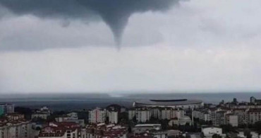 Ordu'da Hortum Çıktı