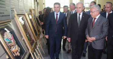 Ordu'da Hükümlülerin El Emeği Ürünleri Sergilendi