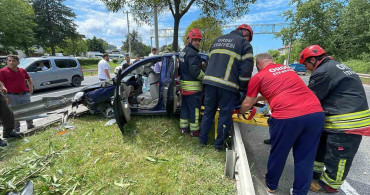 Ordu'da iki trafik kazasında 5 kişi yaralandı