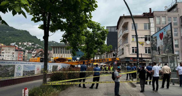 Ordu'da İş Makinesi Devrildi: Bir Yaralı