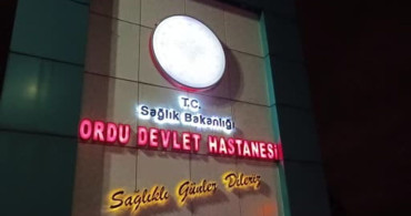Ordu’da İşçilerin Yemek Sonrası Rahatsızlık Geçirmesi
