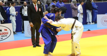 Ordu'da Judo Gençler Türkiye Birinciliği Müsabakaları Tamamlandı