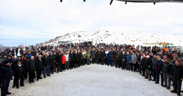 Ordu'da Kar Festivali Coşkusu