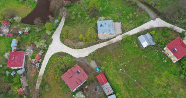 Ordu'da Kırsal Mahallelere Beton Yol Yapım Çalışmaları Devam Ediyor