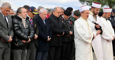 Ordu'da Kore Gazisi Ali Çalışkan Son Yolculuğuna Uğurlandı