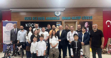 Ordu’da küçük mektuplar, büyük hayaller projesi tamamlandı