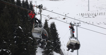 Ordu'da Kurtarma Tatbikatı: Telesiyejde Acil Durum Senaryosu Gerçekleştirildi