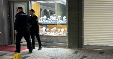 Ordu'da Kuyumcudan Altın Hırsızlığı Olayı
