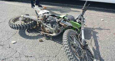 Ordu'da Motosiklet Kazası: 2 Çocuk Babası Sürücü Hayatını Kaybetti