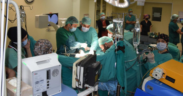 Ordu'da mucizevi ameliyat gerçekleşti! İlk canlı karaciğer nakli yapıldı!