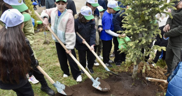 Ordu'da Orman Haftası Etkinliği: 1500 Fidan Toprakla Buluştu