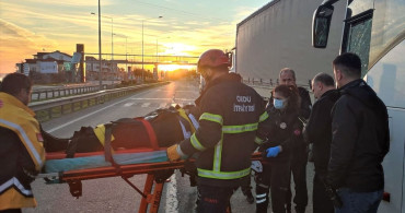 Ordu'da Otobüs ve Tır Çarpıştı: 4 Yaralı