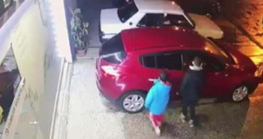 Ordu'da Otomobil Çalan 3 Çocuk Yakalandı