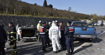 Ordu'da Otomobil ve Pikap Çarpıştı: 1 Ölü, 2 Yaralı