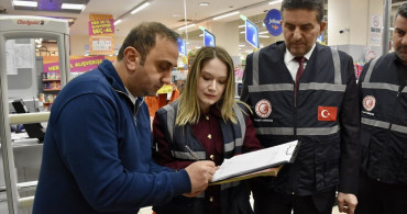 Ordu'da Ramazan Öncesi Fiyat Denetimi Gerçekleştirildi